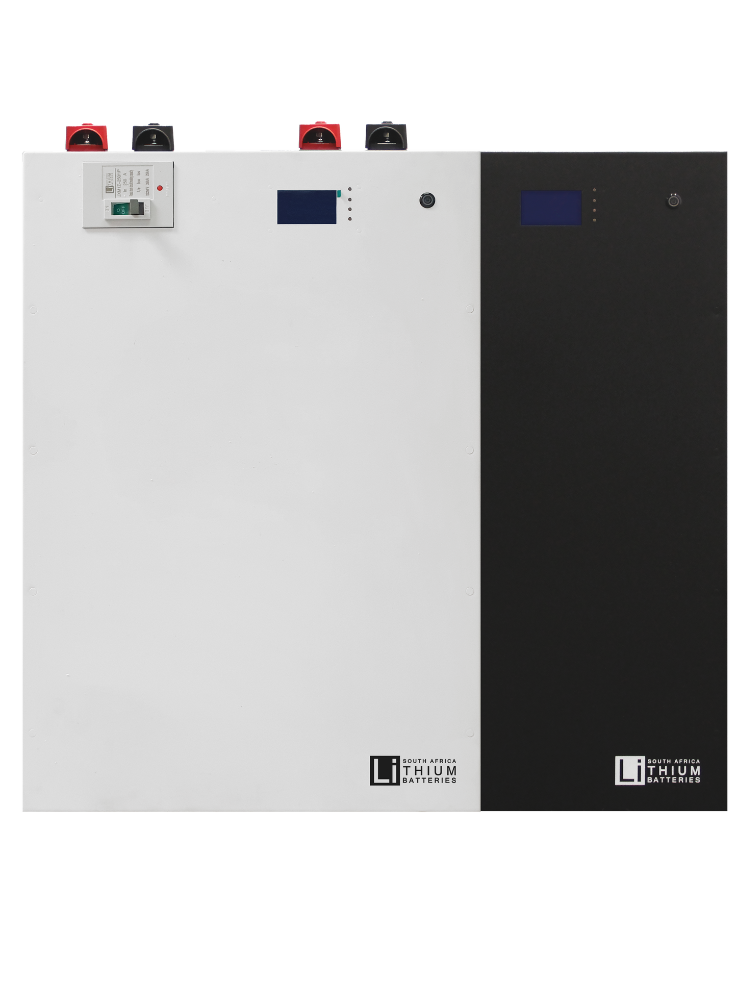 LBSA 10.6 kWh 51.2v 208Ah LiFePO4 Lithium Iron Phosphate Wall Mount Solar UPS Battery