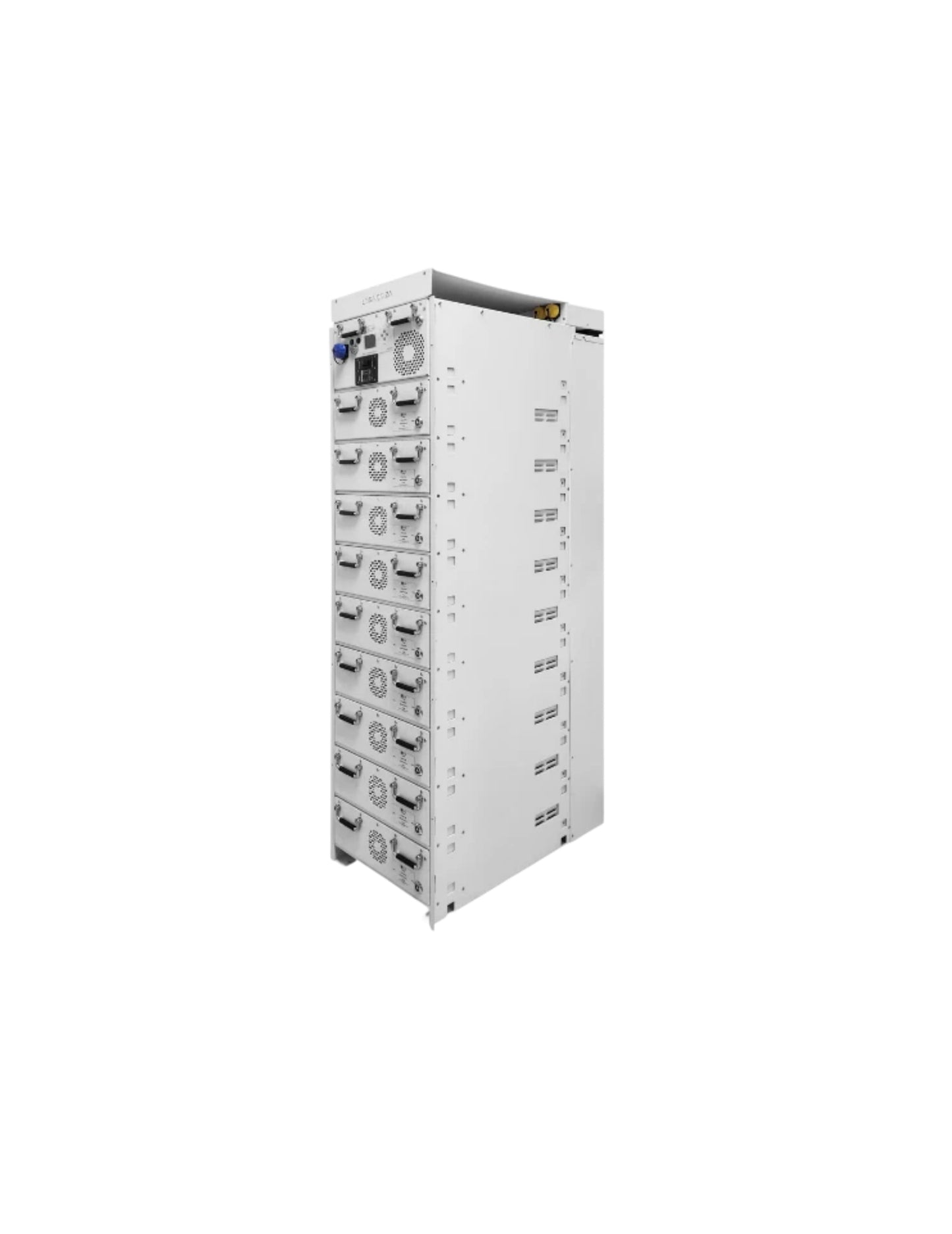 691V 104Ah 71.8kWh LBSA Rhino Intelliflex High Voltage Battery Black or White