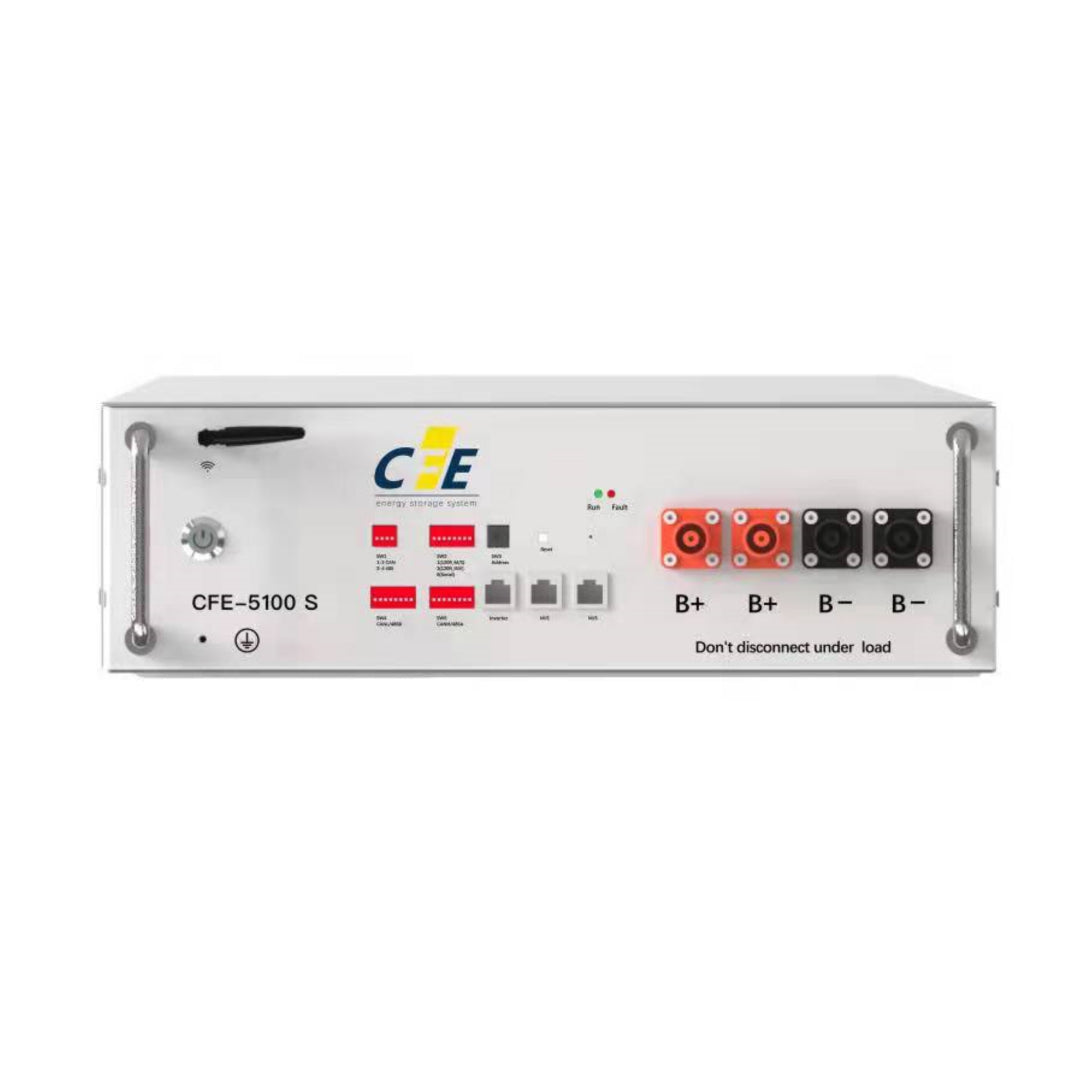 CFE 5.12KWH 48V 100AH LITHIUM BATTERY 5100S
