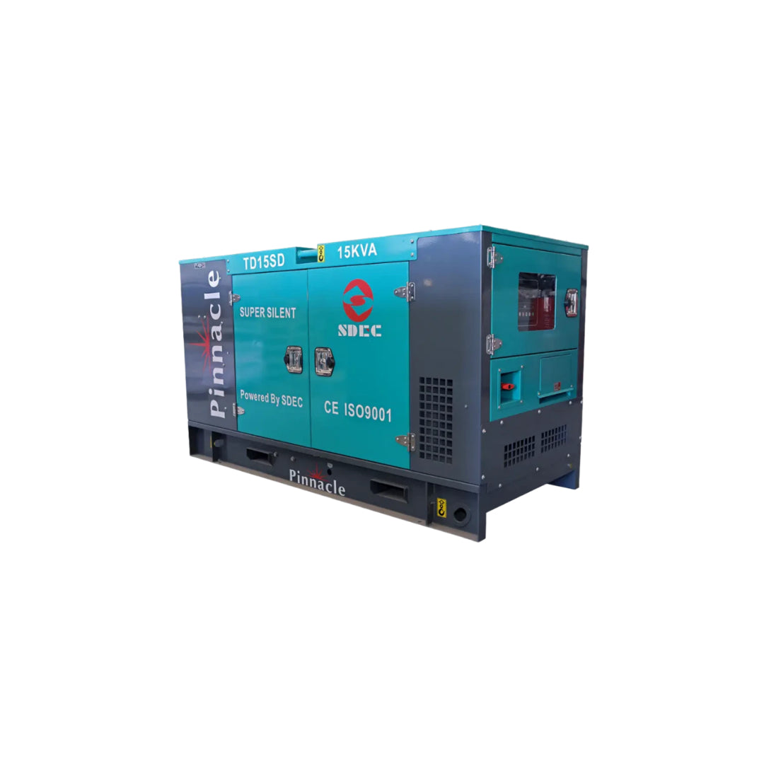 15kVA Silent Industrial Diesel Generator