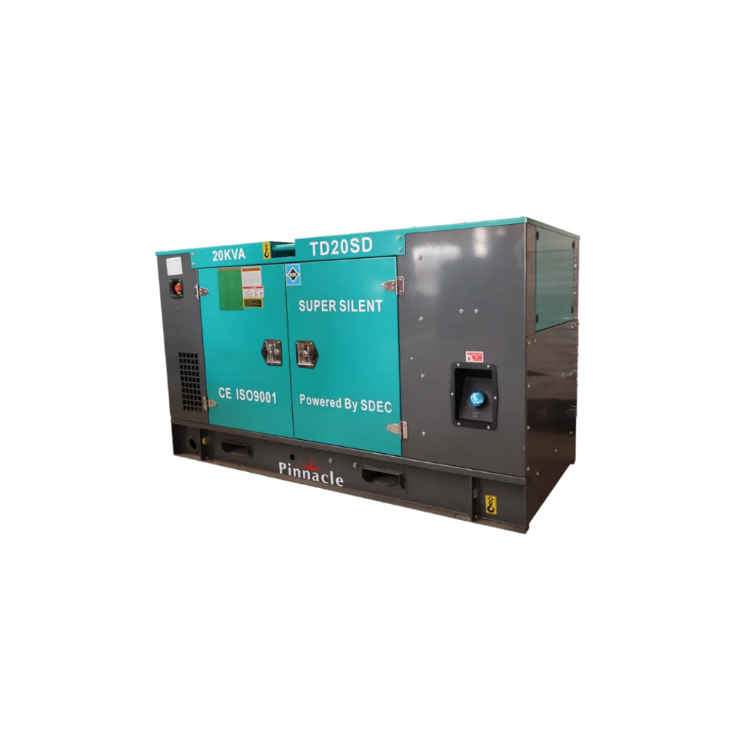 20kVA Silent Industrial Diesel Generator
