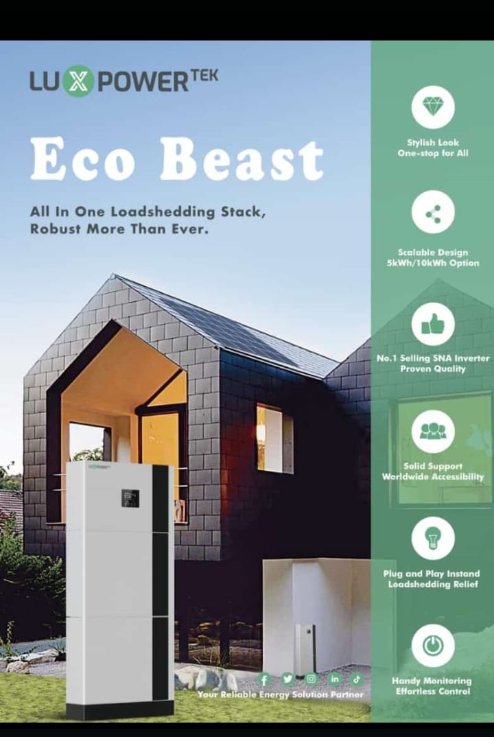 LUXPOWER ECO BEAST 6KW ALL IN ONE