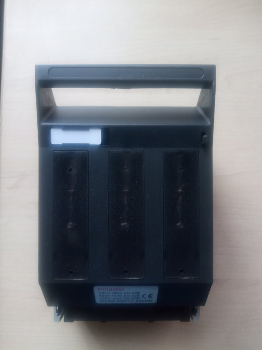 3P BATTERY FUSE HOLDER INCL 2 X 125A FUSES