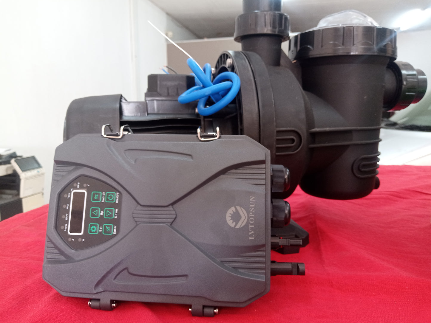 SOLAR POOL PUMP 500W