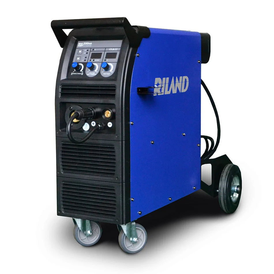 MIG 250GS, 220V 250A INDUSTRIAL MIG/MMA WELDER