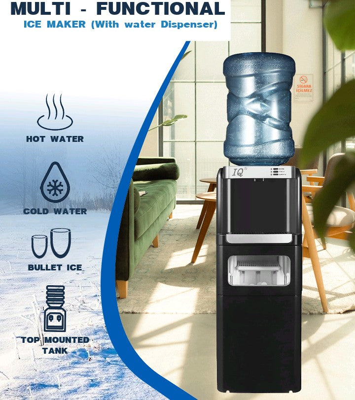 MULTI-FUNCTIONAL ICE MAKER WITH WATER DISPENSER
