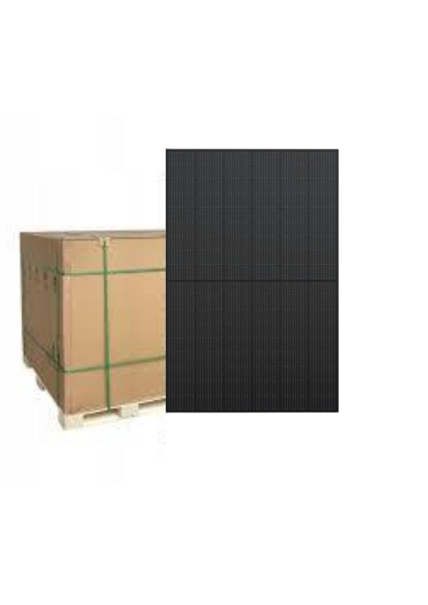 Sunova 410W Zosma S Full Black Solar Panel Pallet