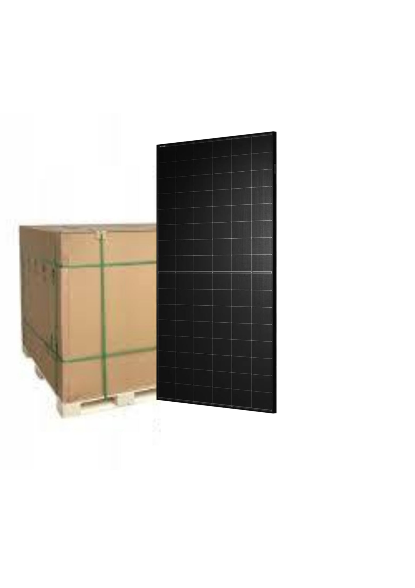 SUNOVA 585W N-TYPE TOPCON BIFACIAL DOUBLE GLASS MONO SOLAR PANEL