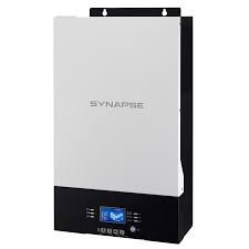 Synapse 5.0K+ Offgrid inverter, 48VDC, 5000W, 80A MPPT
