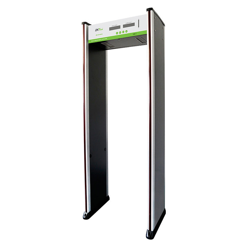 ZKTeco D1065 Walkthrough Metal Detector - 6 Zone