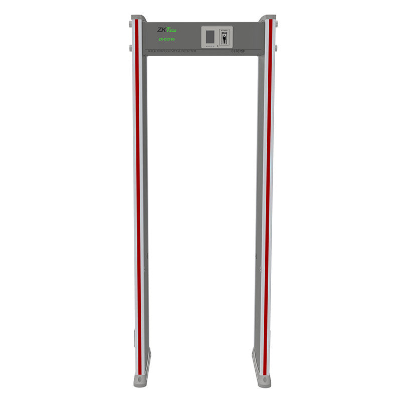 ZKTeco D2180 Walkthrough Metal Detector - 18 Zone