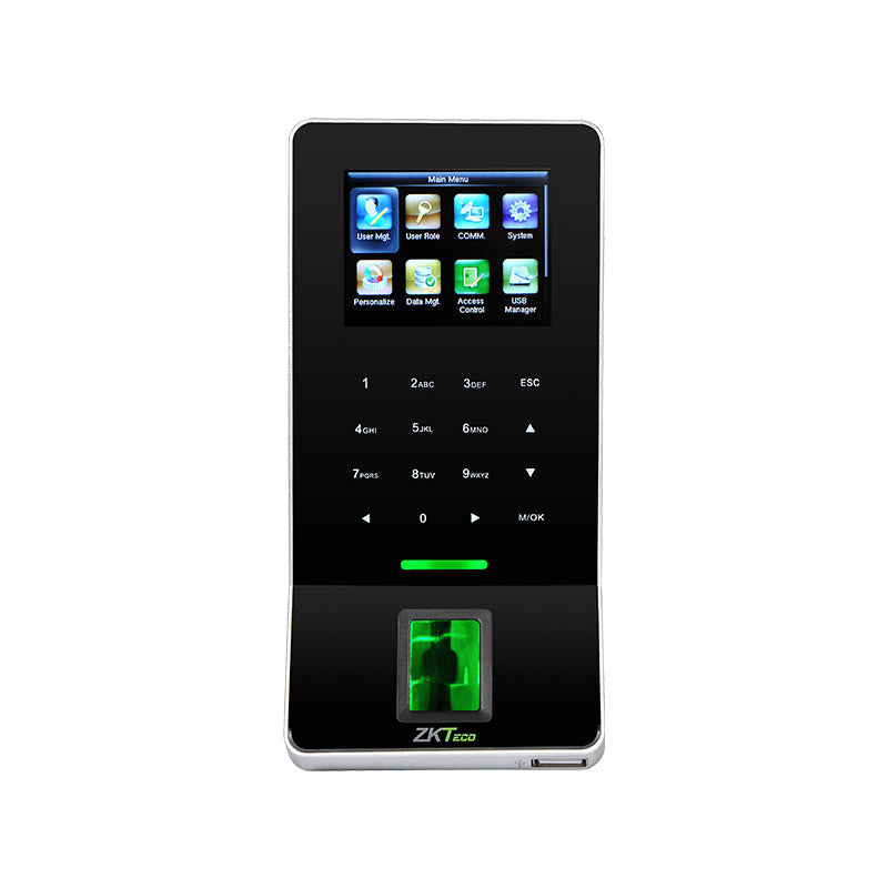 ZKTeco F22 Fingerprint Keypad Reader - SilkID - WiFi - Black
