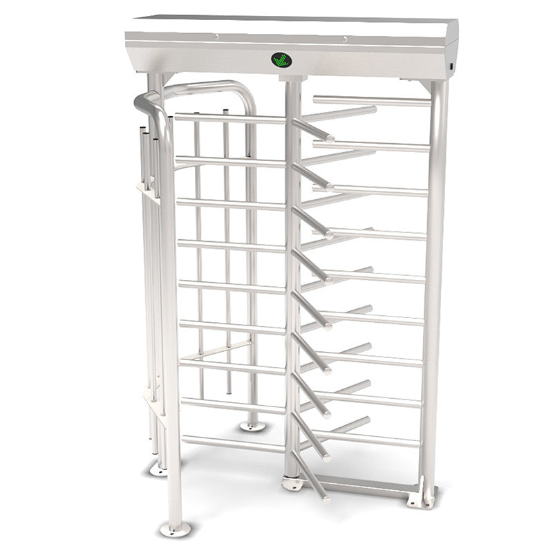 ZKTeco FHT2300 Turnstile - Full Height - 3 Arm - Blank