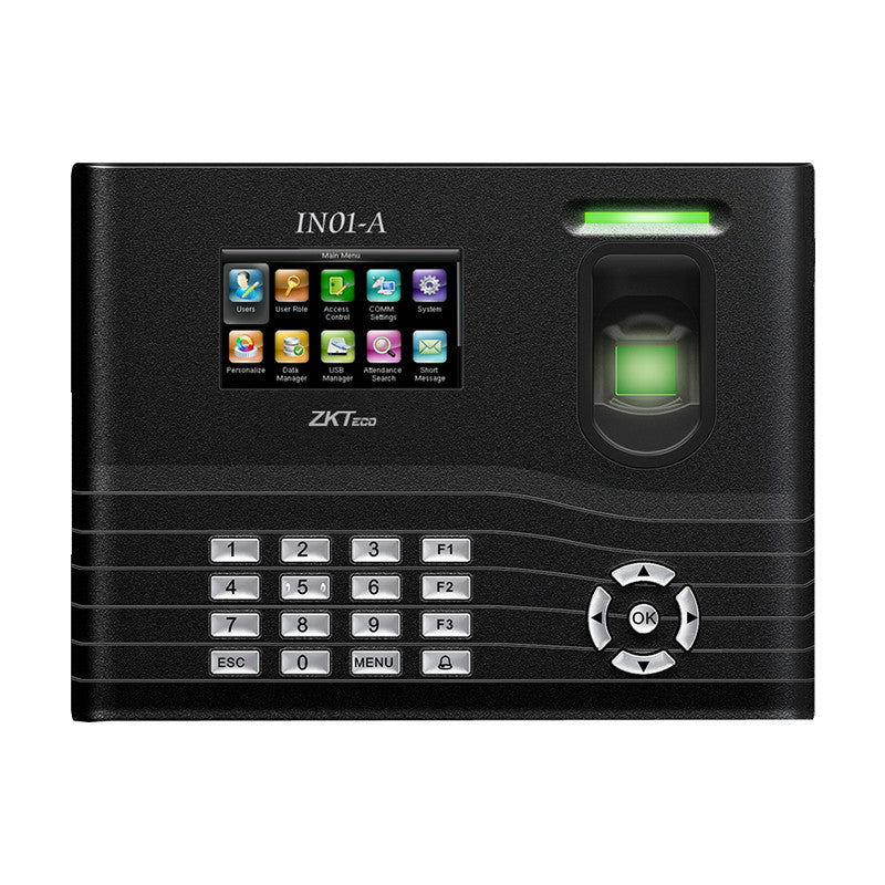 ZKTeco IN01A Fingerprint Keypad Reader - Built-in Battery