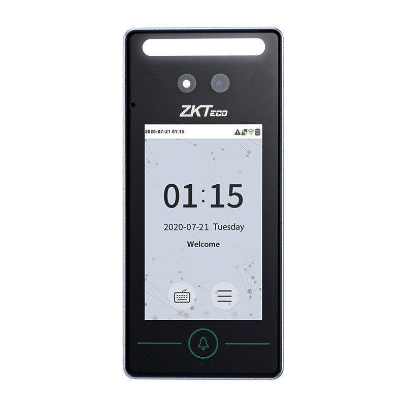 ZKTeco SpeedFace Mini Multi-Biometric Reader - Face Palm & QR Code