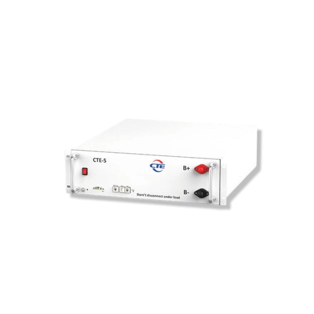 CTE-5 Lithium Battery 48V 100Ah 5.12Kwh CTE