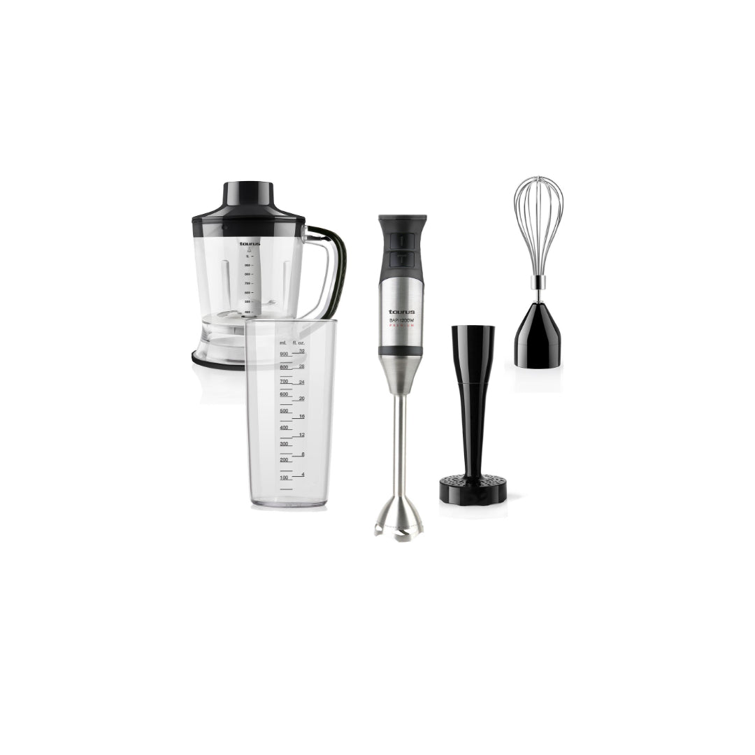 Taurus 20 Speed Stainless Steel 1200W Stick Blender