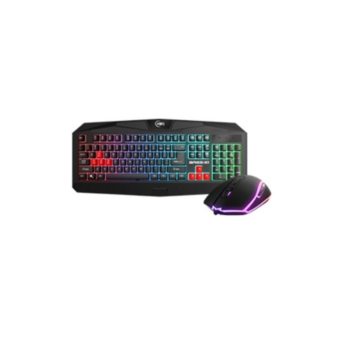 KWG ARIES E1 2 IN 1 GAMING RGB COMBO