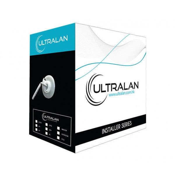UltraLAN Installer Series - CAT5e Bare Copper Solid UTP (305m)