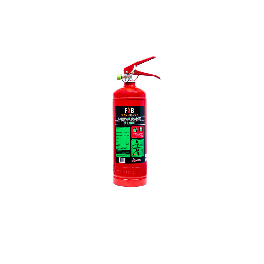 LITHIUM BATTERY FIRE EXTINGUISHER 2L