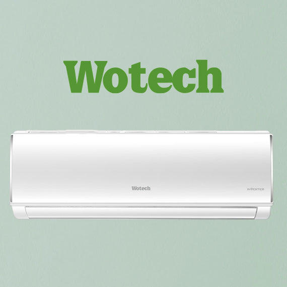 IQ WOTECH MID WALL SPLIT AIR CON (INVERTER) 12000BTU (INCLUDES BUILT IN WIFI)