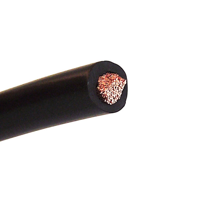 BATTERY CABLE BLACK 25MM PM