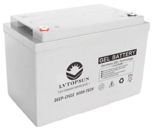 100AH 12V LVTOPSUN GEL BATTERY