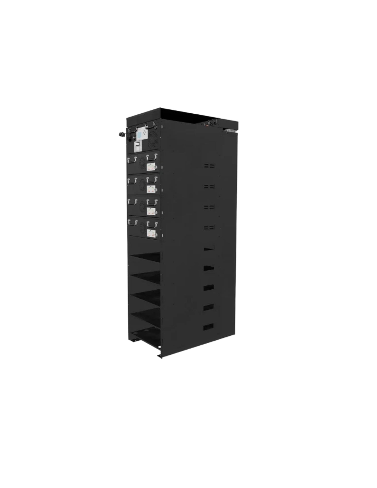 307.2V 104Ah 31.9kWh LBSA Rhino Intelliflex High Voltage Battery Black or White