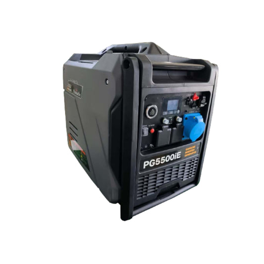 5.5KVA SINGLE PHASE PORTABLE PETROL INVERTER GENERATOR - PG5500iE