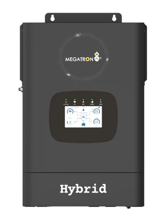 MEGATRON 5KW AI HYBRID INVERTER
