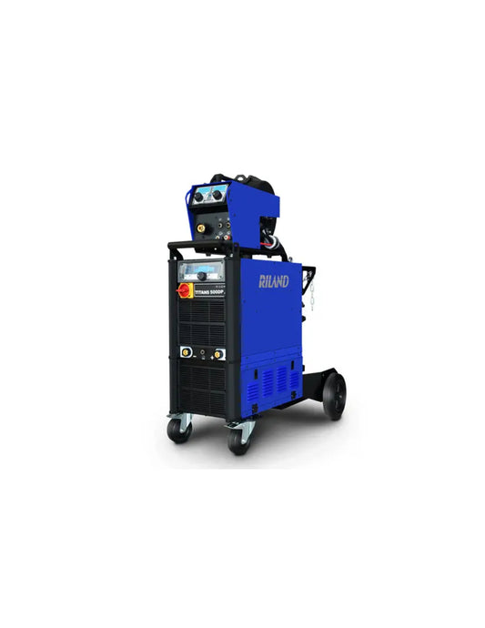 TITANS 500DP 380V 500A DOUBLE PULSE SYNERGIC MIG/MMA/TIF/GOUGE WELDER
