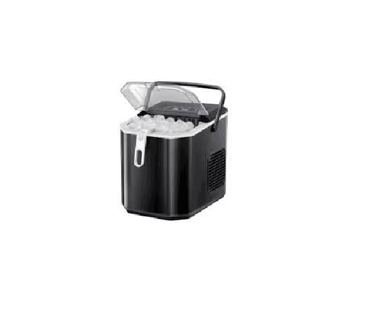 IQ ICE MAKER 12KG/24H BLACK OR WHITE