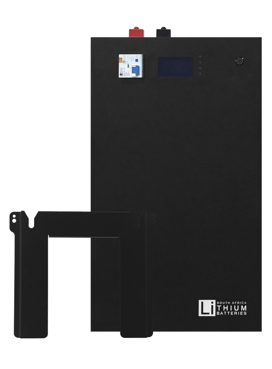 LBSA NEW LOOK 25.6v 208Ah 5.3kWh LiFePO4 Lithium Iron Phosphate Wall Mount Solar UPS Battery