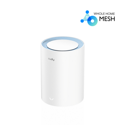Cudy M1300 - WiFi5 AC1200 Gigabit Dual Band Mesh