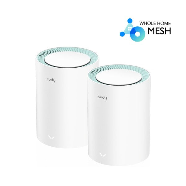 Cudy M1300 - WiFi5 AC1200 Gigabit Dual Band Mesh