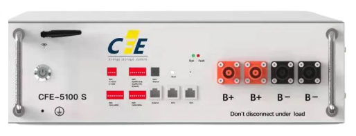 CFE 5.12KWH 48V 100AH LITHIUM BATTERY 5100S