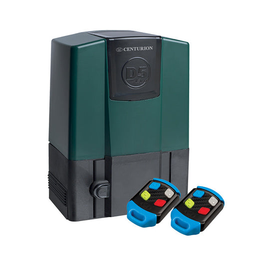 Centurion Gate MotorD5V5 EVO 12V (500Kg) Incl 2 x 4 Button Nova Tx