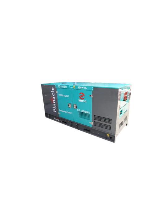 100kVA Silent Industrial Diesel Generator