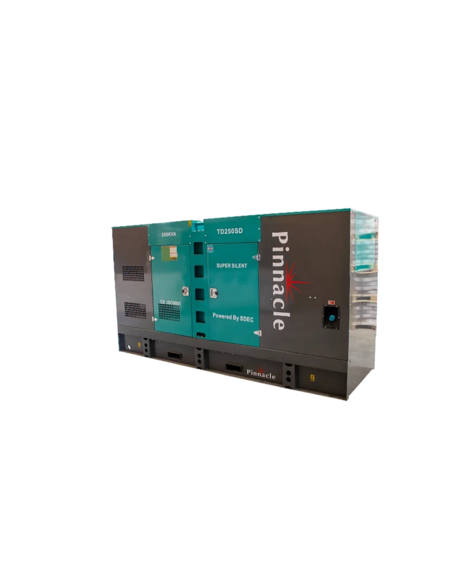 250kVA Silent Industrial Diesel Generator