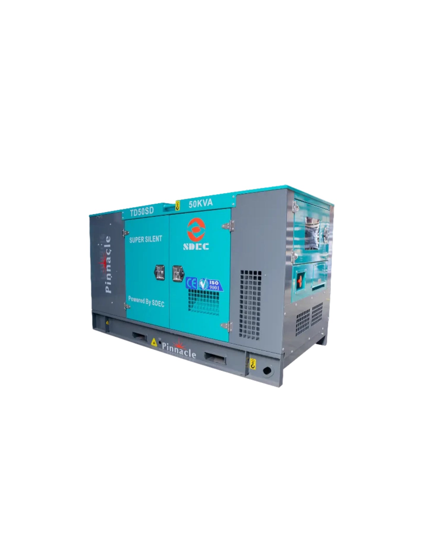 50kVA Silent Industrial Diesel Generator