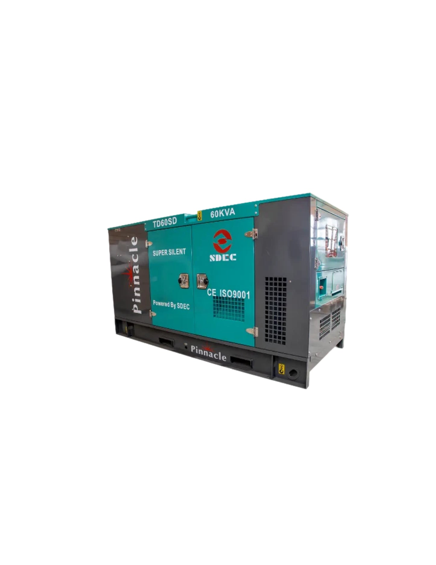 60kVA Silent Industrial Diesel Generator