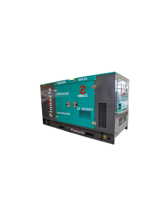 60kVA Silent Industrial Diesel Generator