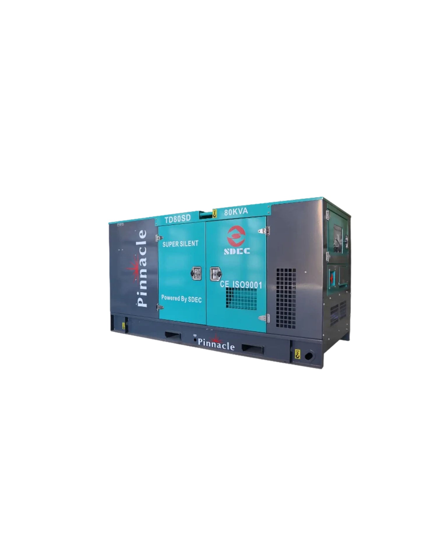80kVA Silent Industrial Diesel Generator