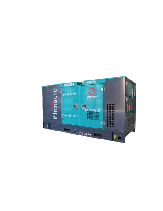80kVA Silent Industrial Diesel Generator