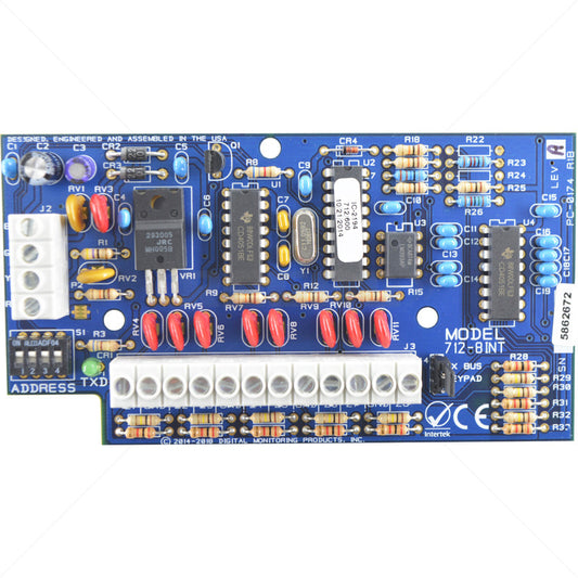 DMP 8 Zone Wired Expander for XR and XT