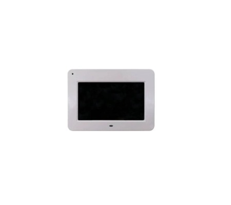 DMP Touch Screen Keypad Prox Reader Strike Relay and 4 Zones White