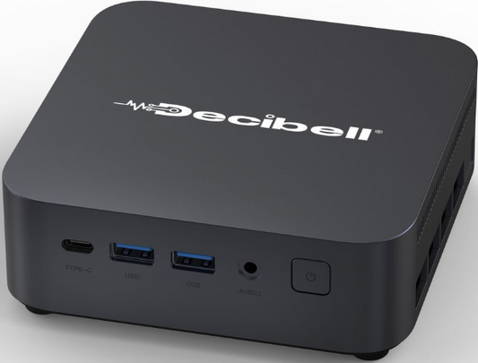 Decibel intel Core I3 512GB Mini Desktop PC