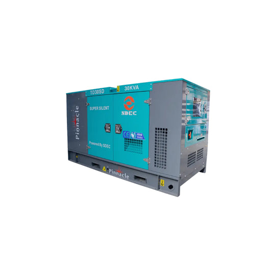 30kVA Silent Industrial Diesel Generator