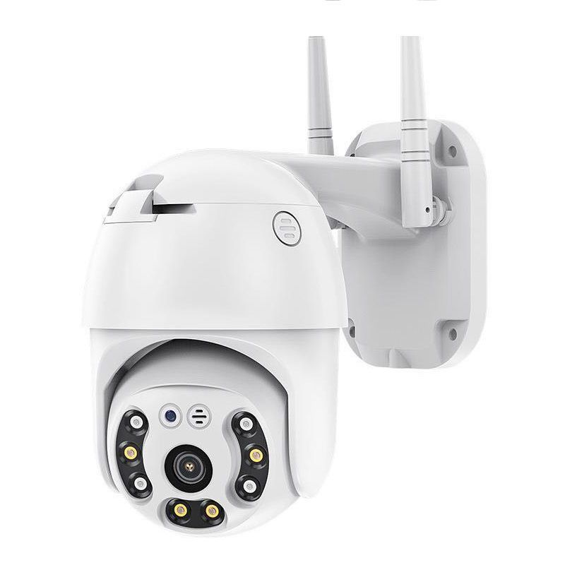 Wi Fi 1080 Outdoor Security Camera with Night Vision and Wi-Fi Connectivity