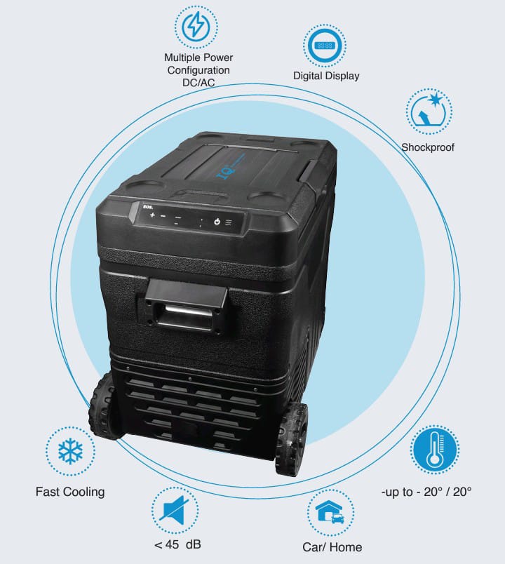 CAR FRIDGE 35L